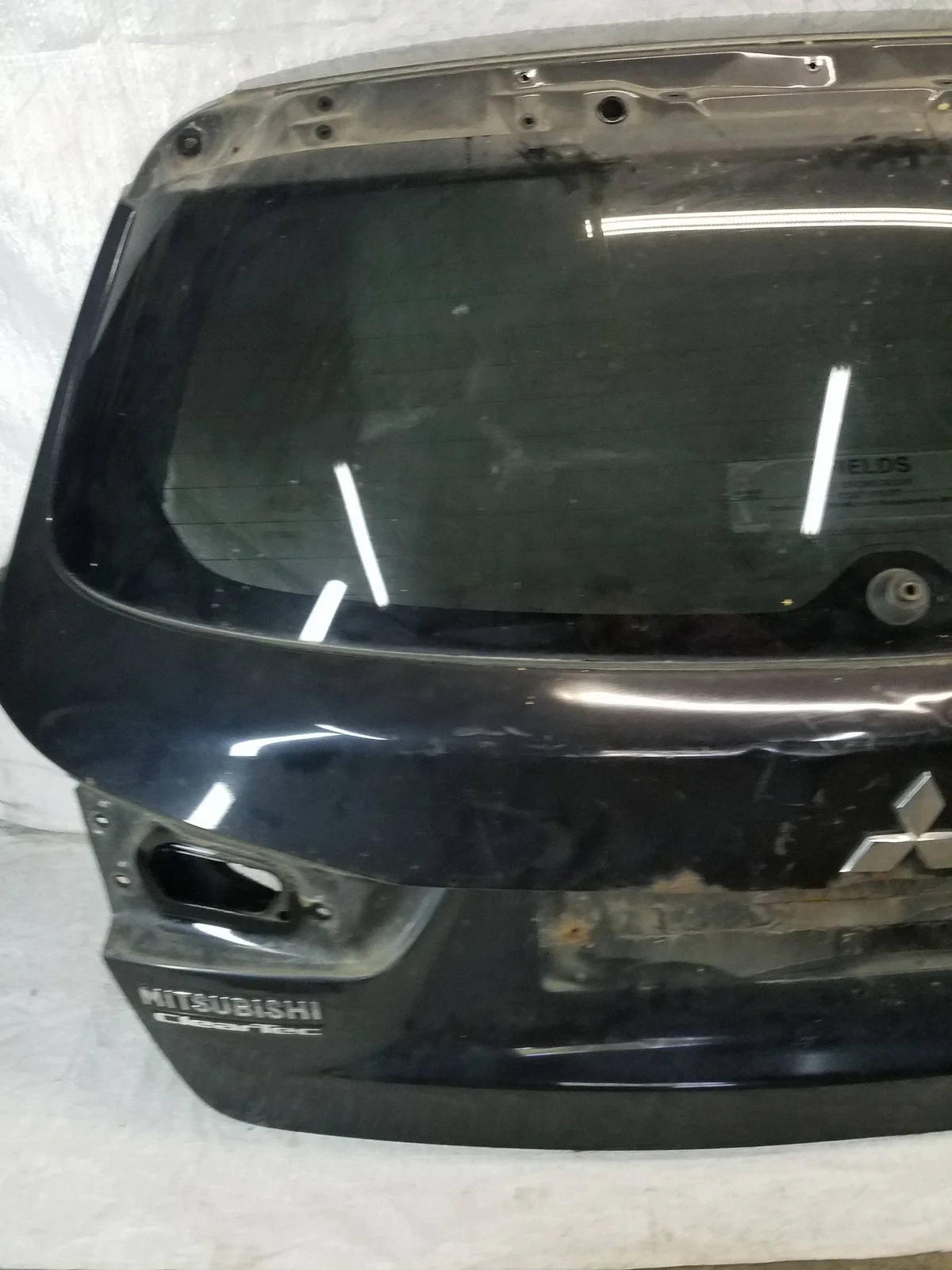 Heckklappe Mitsubishi ASX gebraucht OEM KLAASXFHUPATS632556 image 5