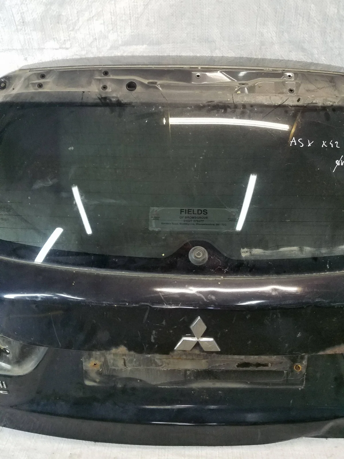Heckklappe Mitsubishi ASX gebraucht OEM KLAASXFHUPATS632556 image 6