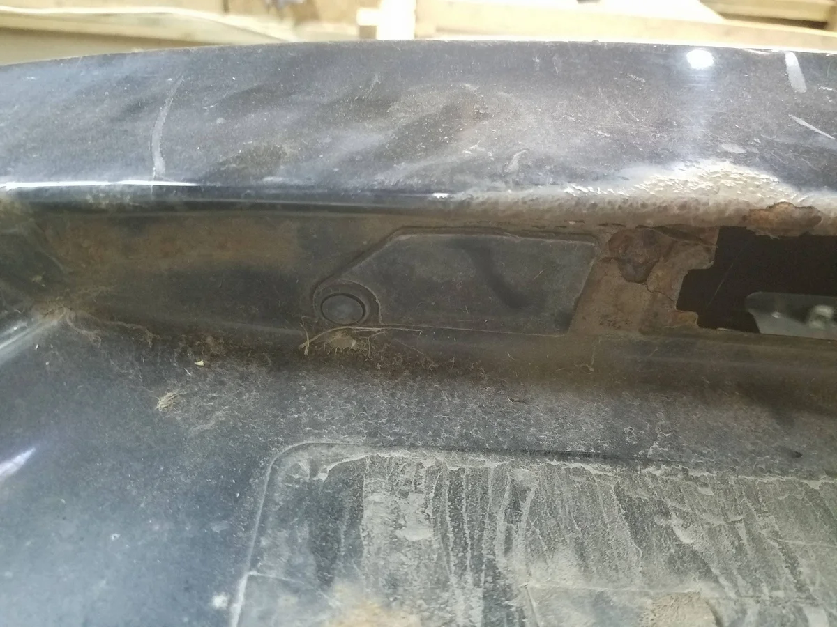 Heckklappe Mitsubishi ASX gebraucht OEM KLAASXFHUPATS632556 image 9
