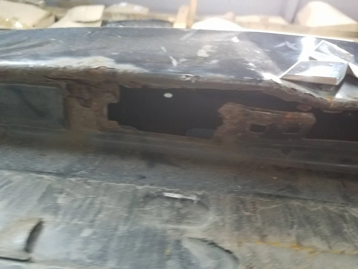 Heckklappe Mitsubishi ASX gebraucht OEM KLAASXFHUPATS632556 image 10