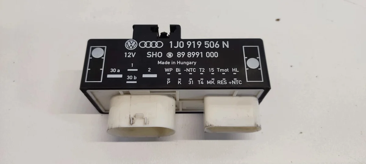 Módulo Ventilador Golf 4 1J0919506N Usado