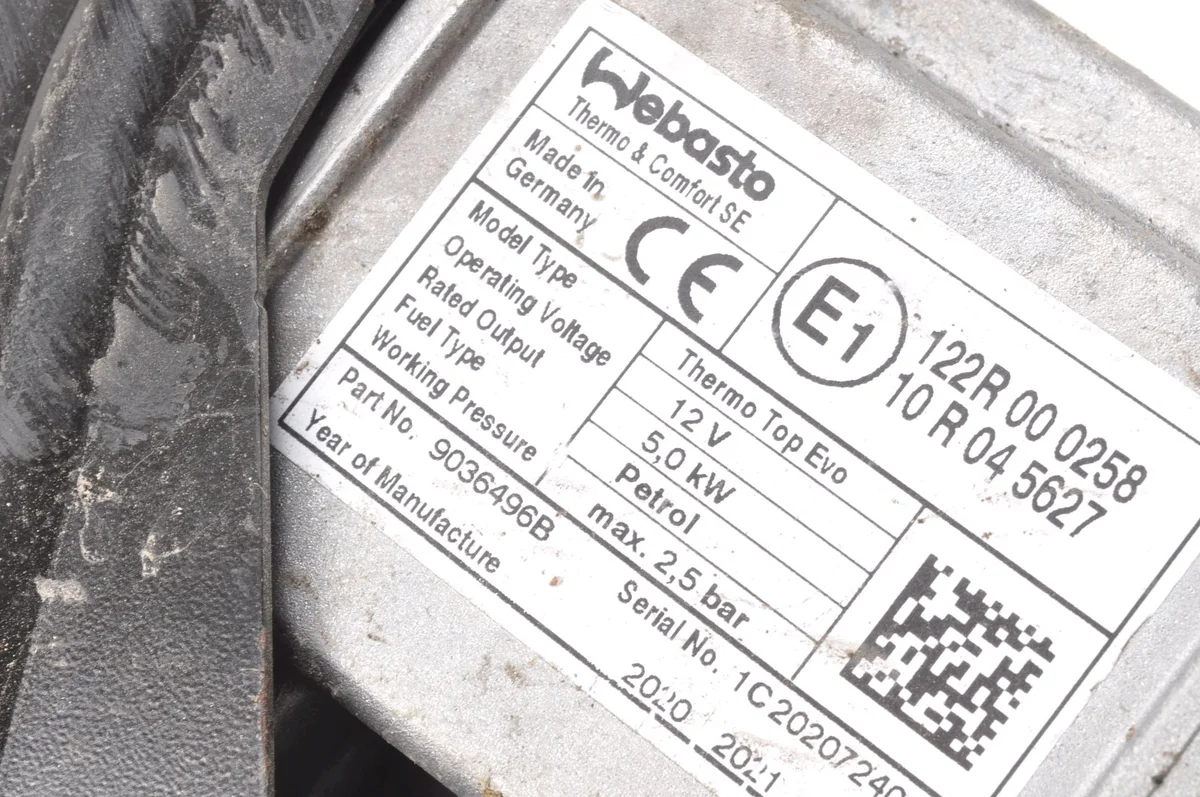 Webasto Verwarming Volvo S60 V60 XC60 XC90 V90 image 6