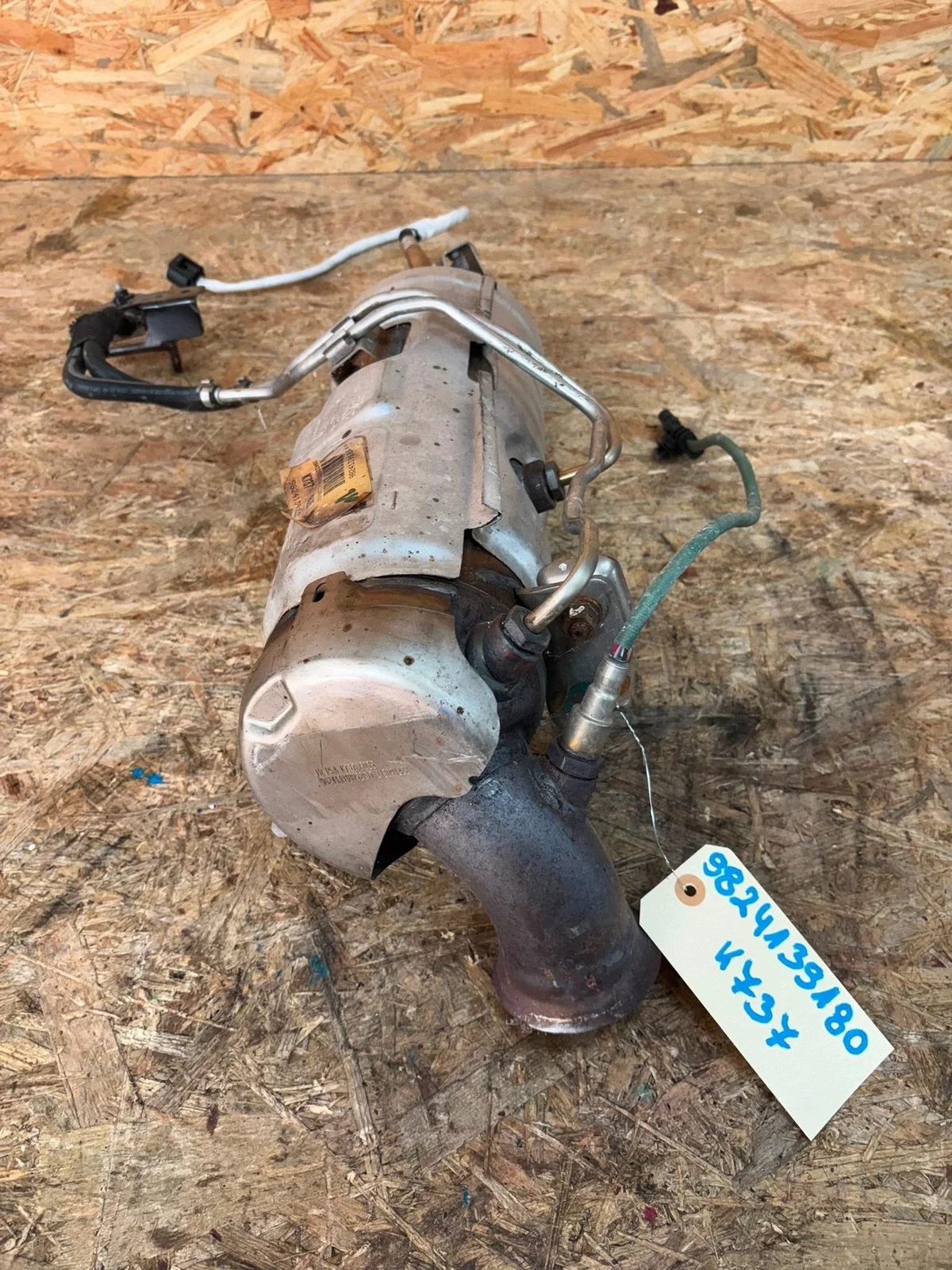 Katalysator/DPF Citroen DS7 9824139180