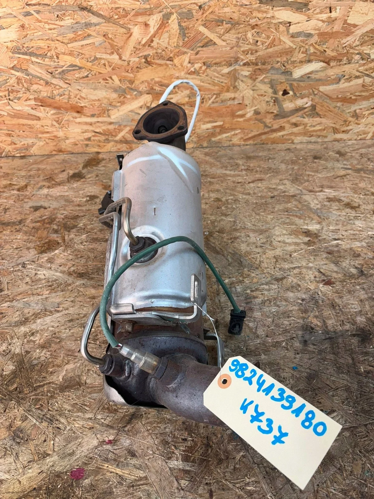 Katalysator/DPF Citroen DS7 9824139180 image 3