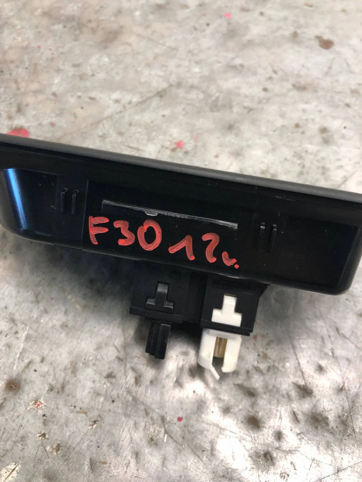 Prise Aux USB BMW F31 9207357 image 6