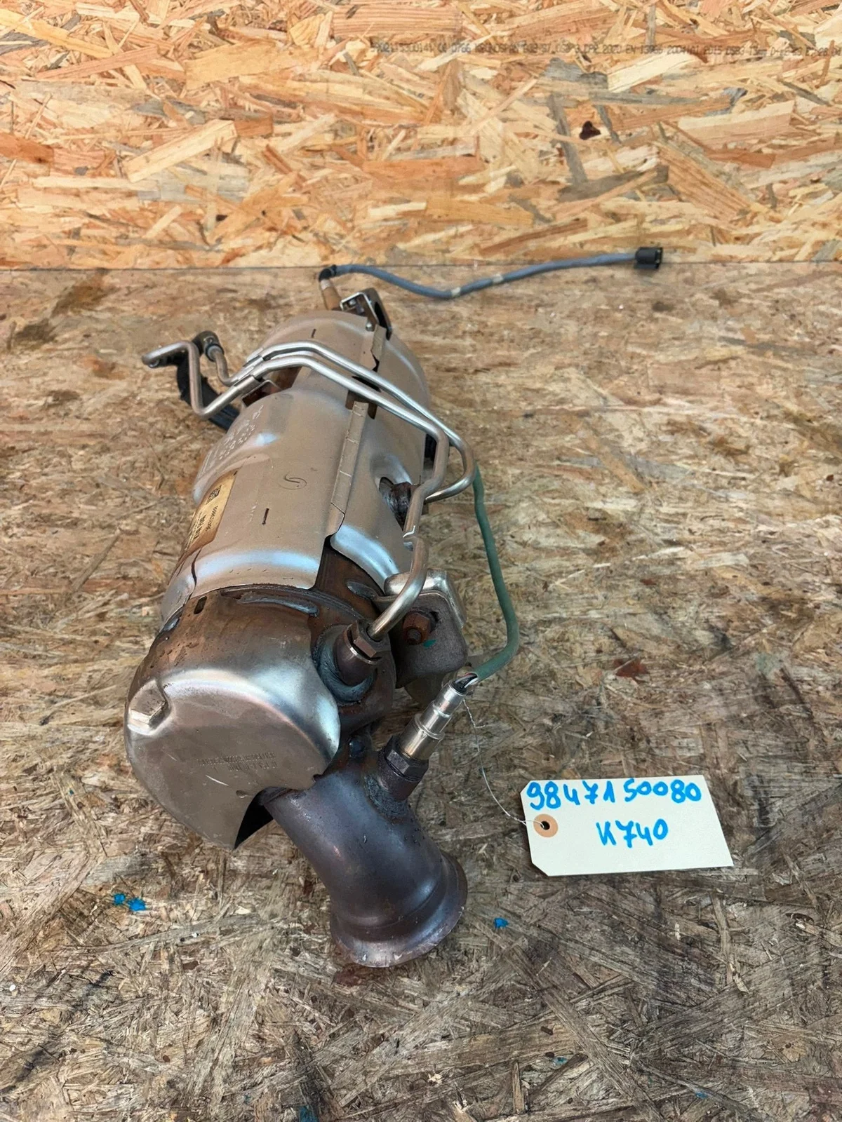Used Peugeot 408/308/C5 Katalizator/DPF 984715000