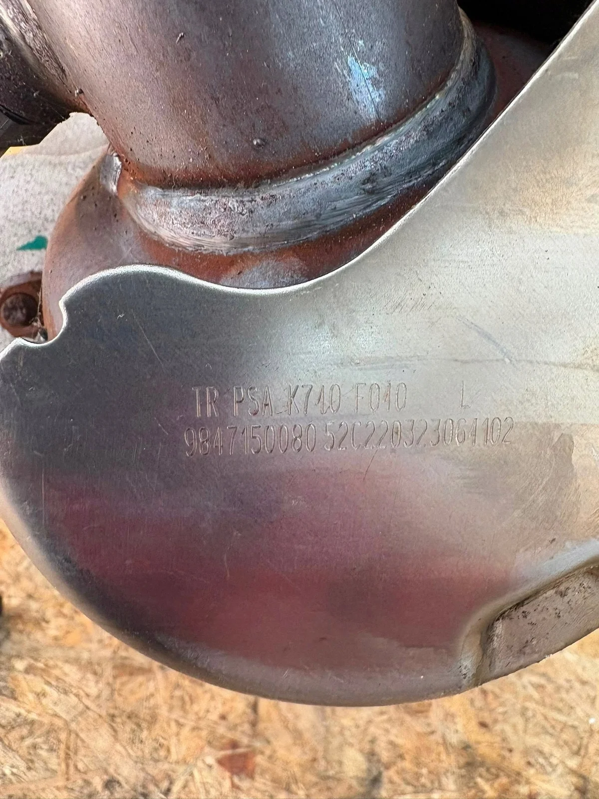 Katalysator/DPF Peugeot 408 P54 984715000 image 3