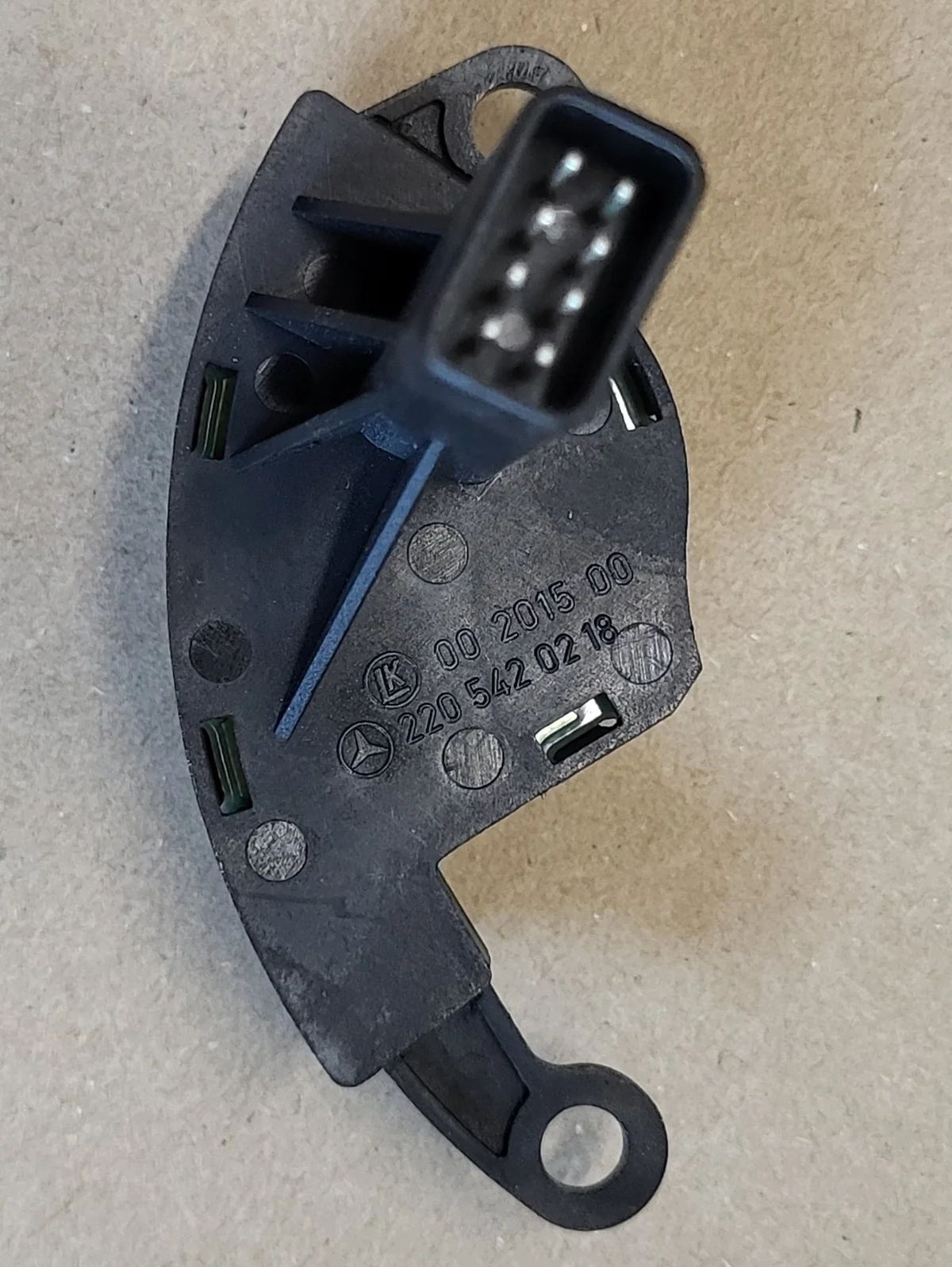 Lenkwinkelsensor Mercedes S-KL W220 gebraucht image 5