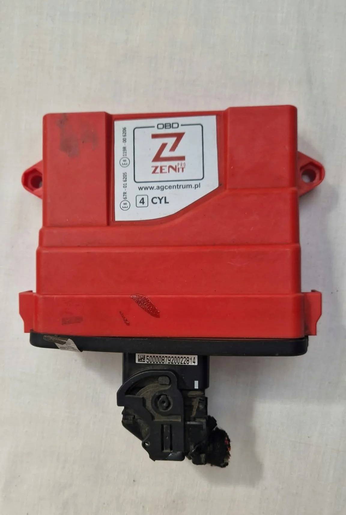 Mercedes W203 Gas Control Module 67R-016205