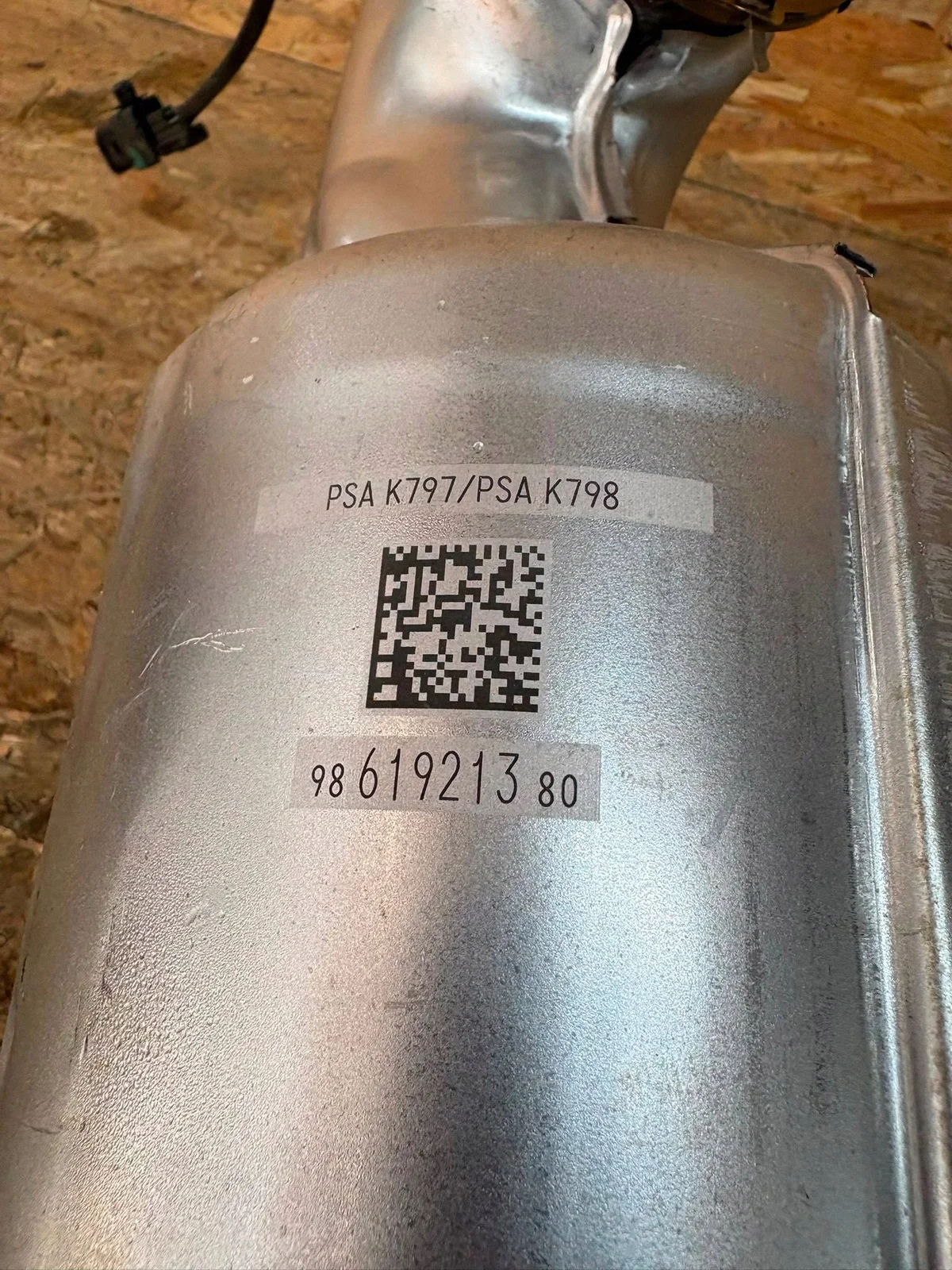 Katalysator/DPF Peugeot 3008/5008 9861921380 image 3