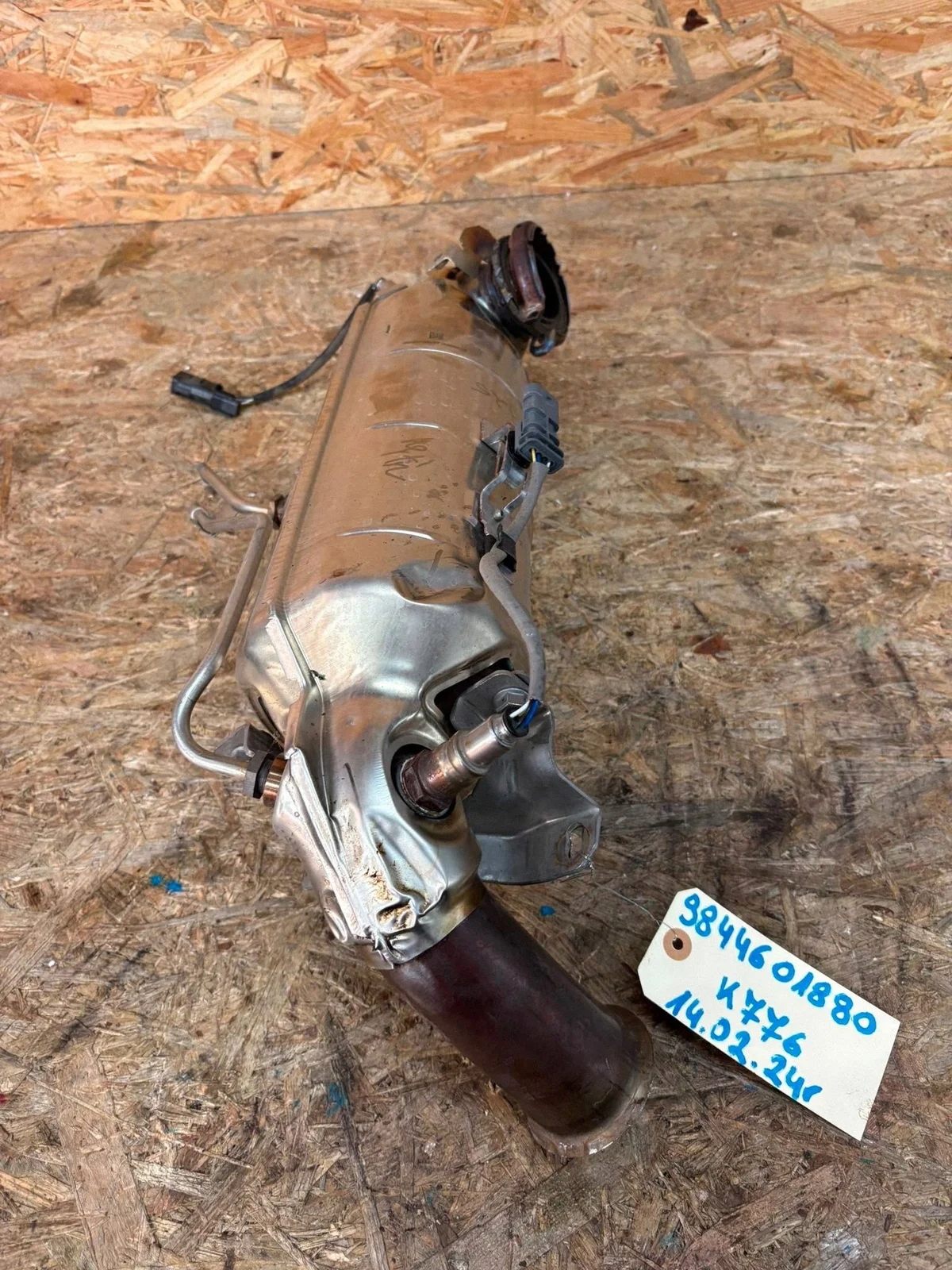 Katalysator/DPF Peugeot Citroen Opel DS 9844601880