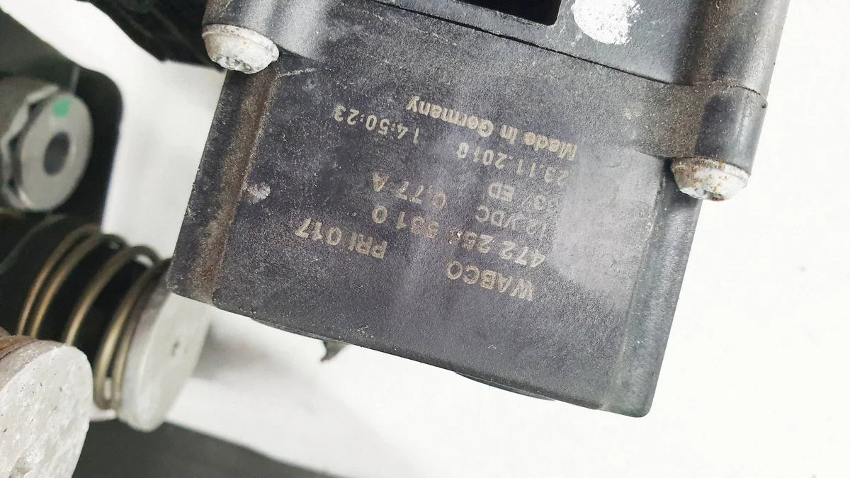Kompressor luftfjädring BMW 5 GT F07 550i image 6
