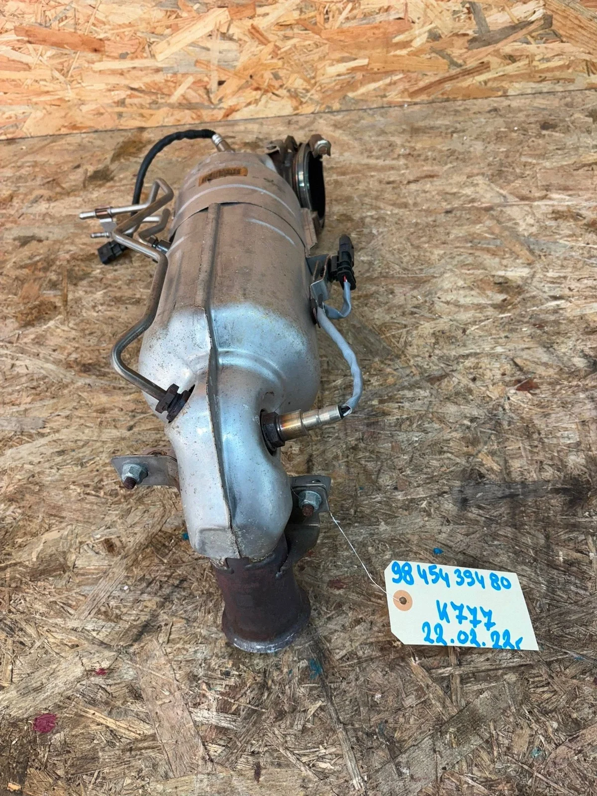 Katalysator/DPF Citroen C4 III 9845439480