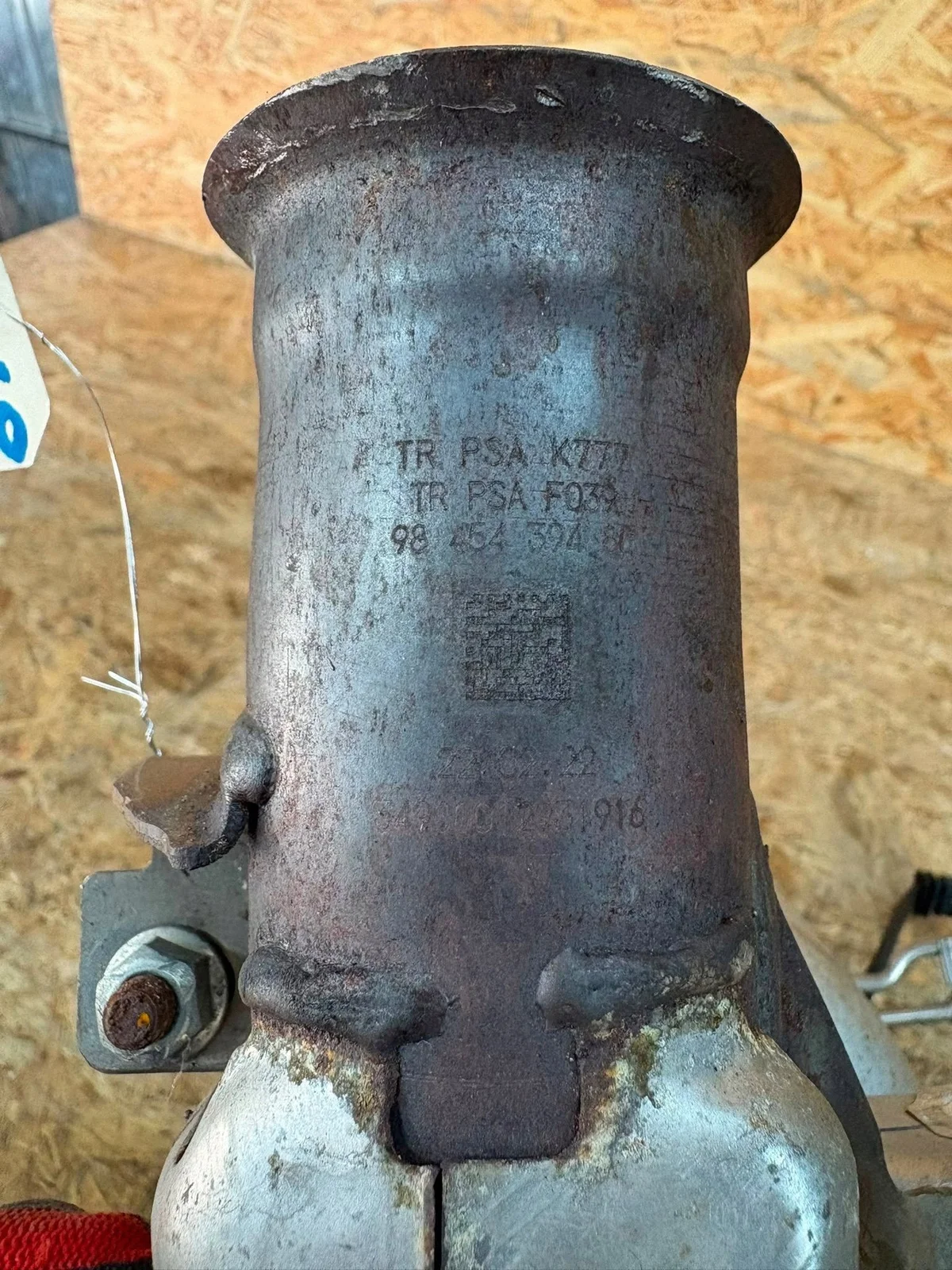 Katalizator/DPF Citroen C4 III 9845439480 image 3