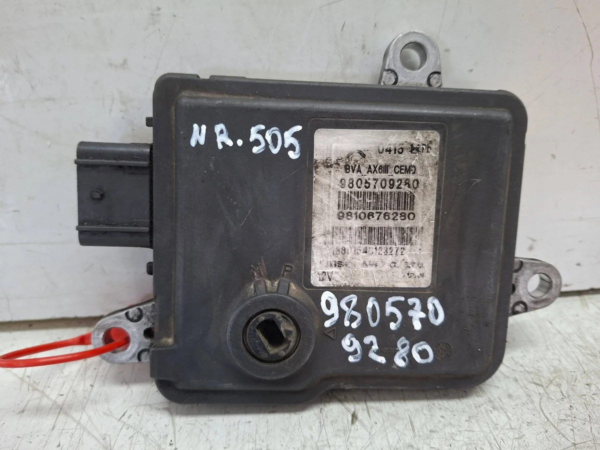 Gearbox Control Module 9810676280 for Citroen/Peugeot