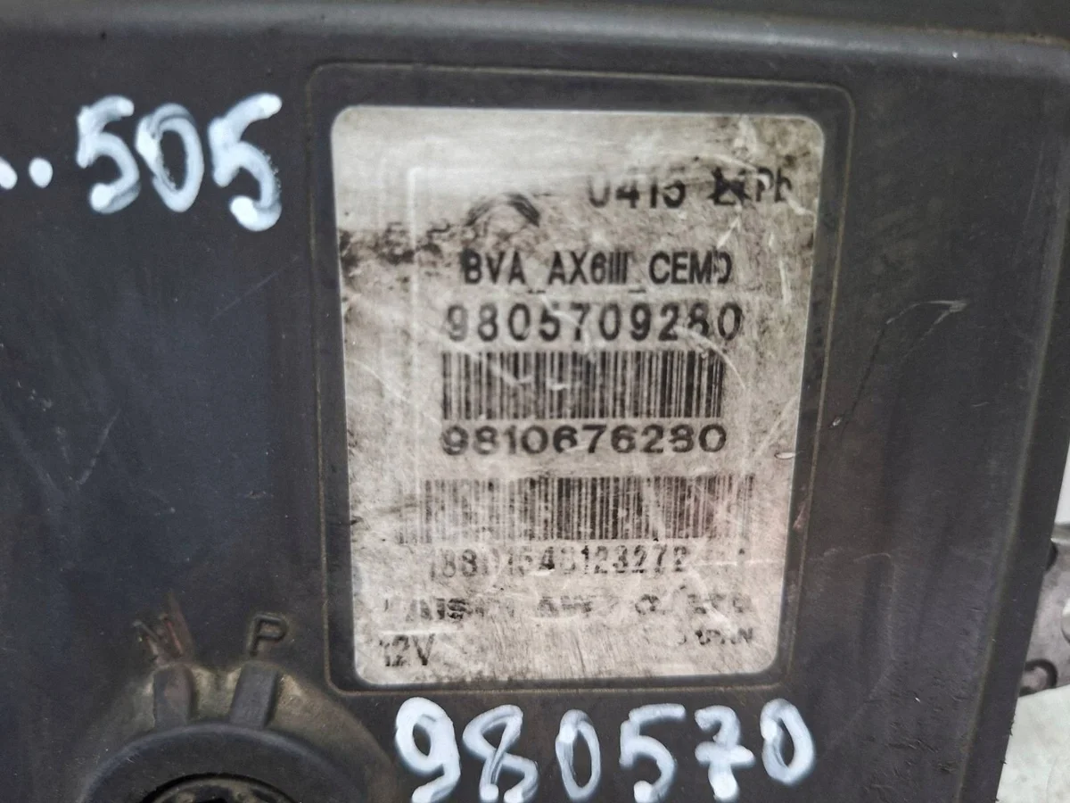 Steuergerät Getriebe 9810676280 Citroen Peugeot image 5