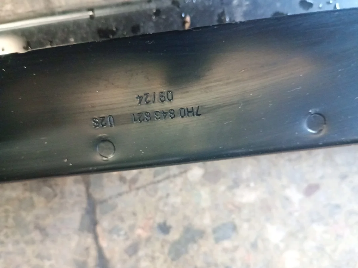 Führung Tür Schiebetür VW T5 T6 7H0843549B image 10