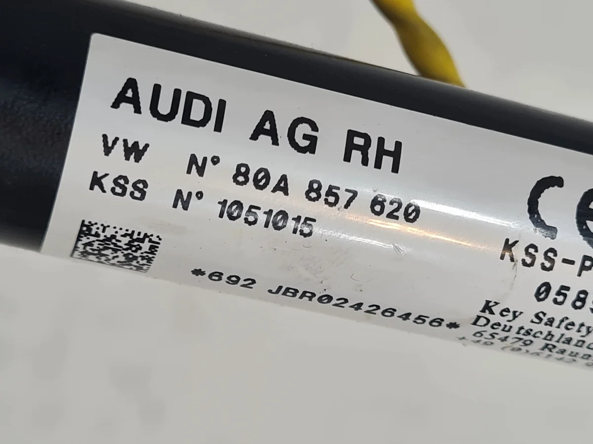 Audi Q5 II 17-24 Gurtspanner Rechts 80A857620 image 6
