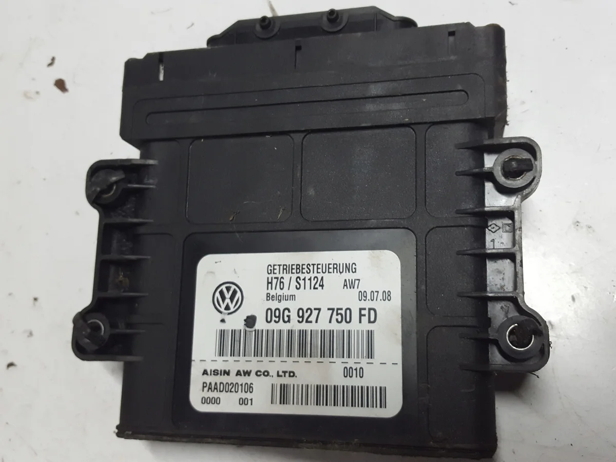 VW Tiguan 06-10 Transmission Control Module 09G927750FD