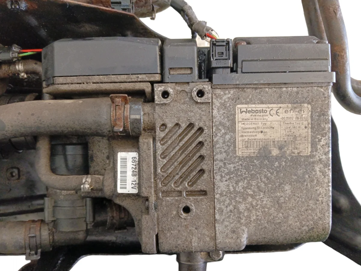 Webasto Thermo Top Citroen C8 2.2 HDI Usado image 4