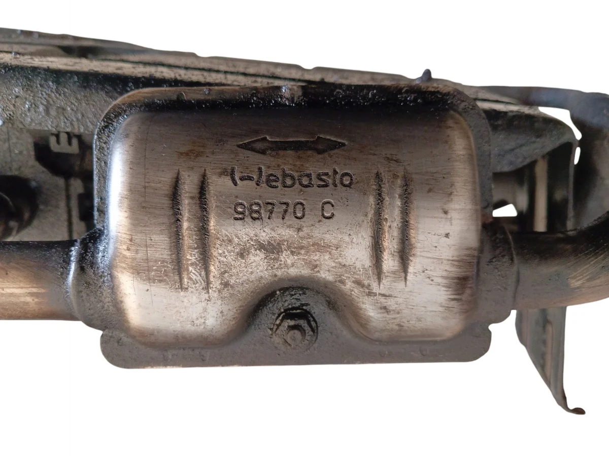 Webasto Thermo Top Citroen C8 2.2 HDI Usado image 7