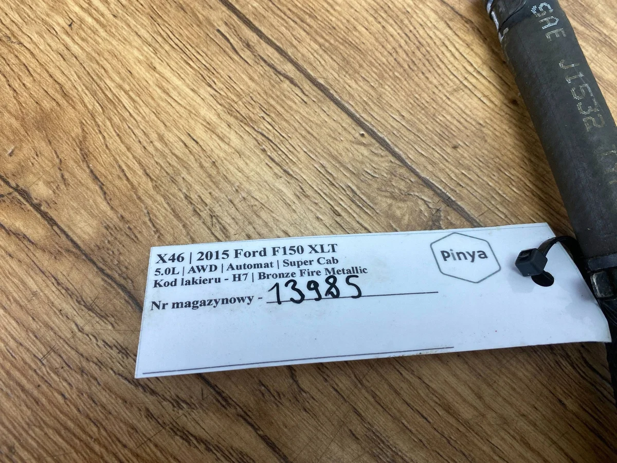 Conduite d'huile boîte Ford F150 2015+ FL3P7B028CBPI image 4