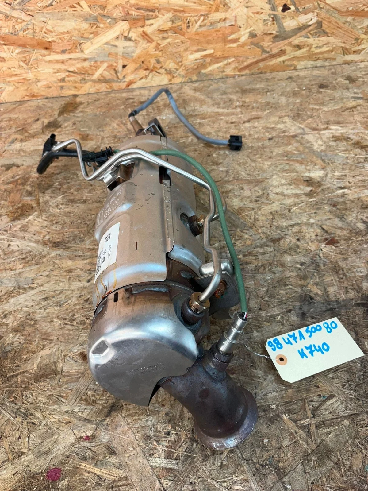 Katalysaattori/DPF Citroen DS7 DS9 9847150080