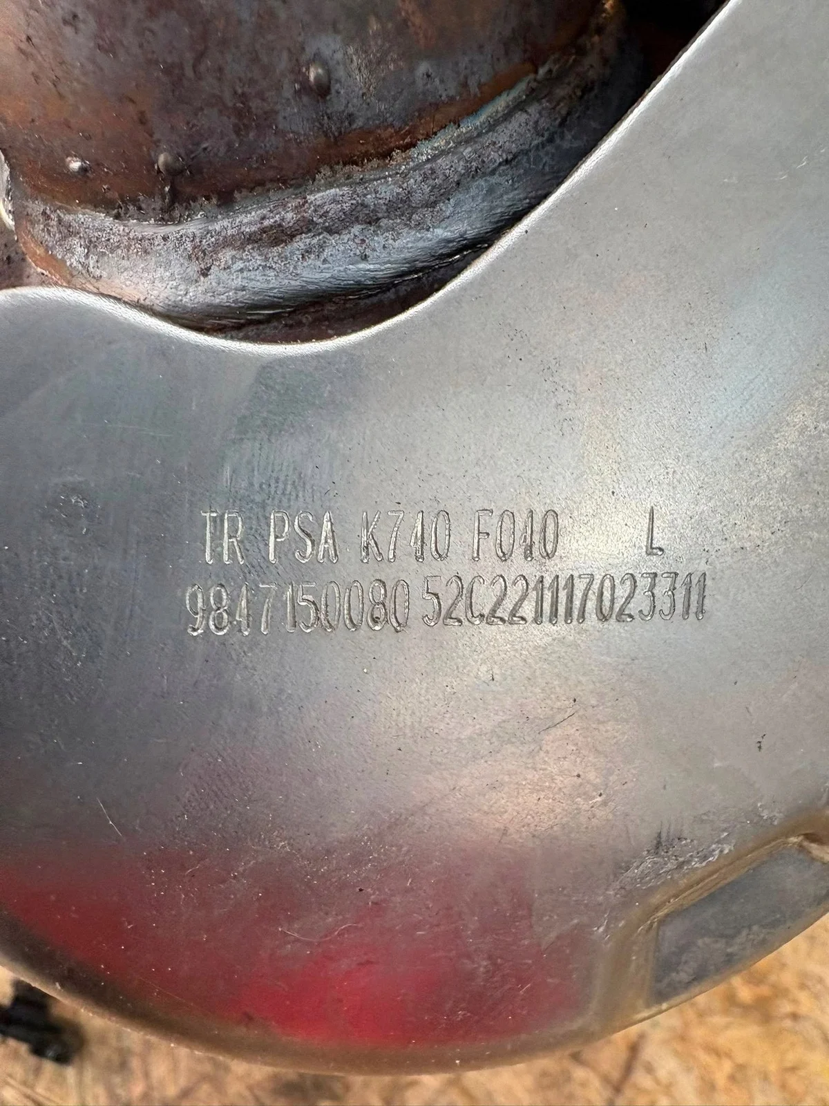 Katalizator/DPF Citroen DS7 DS9 Grandland 9847150080 image 3