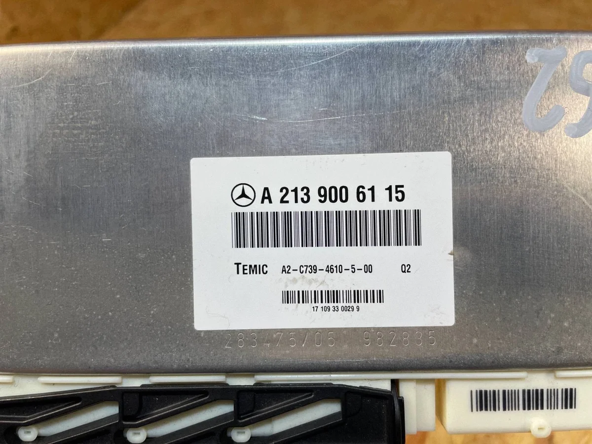 Modulo Sospensioni Mercedes Classe E W213 A2139006115 image 9