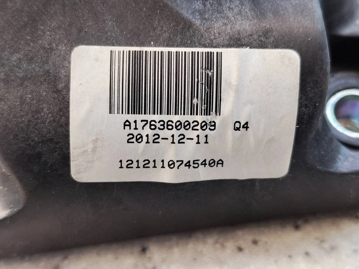 Schaltknauf Mercedes A-Klasse W176 A1763600209 image 4