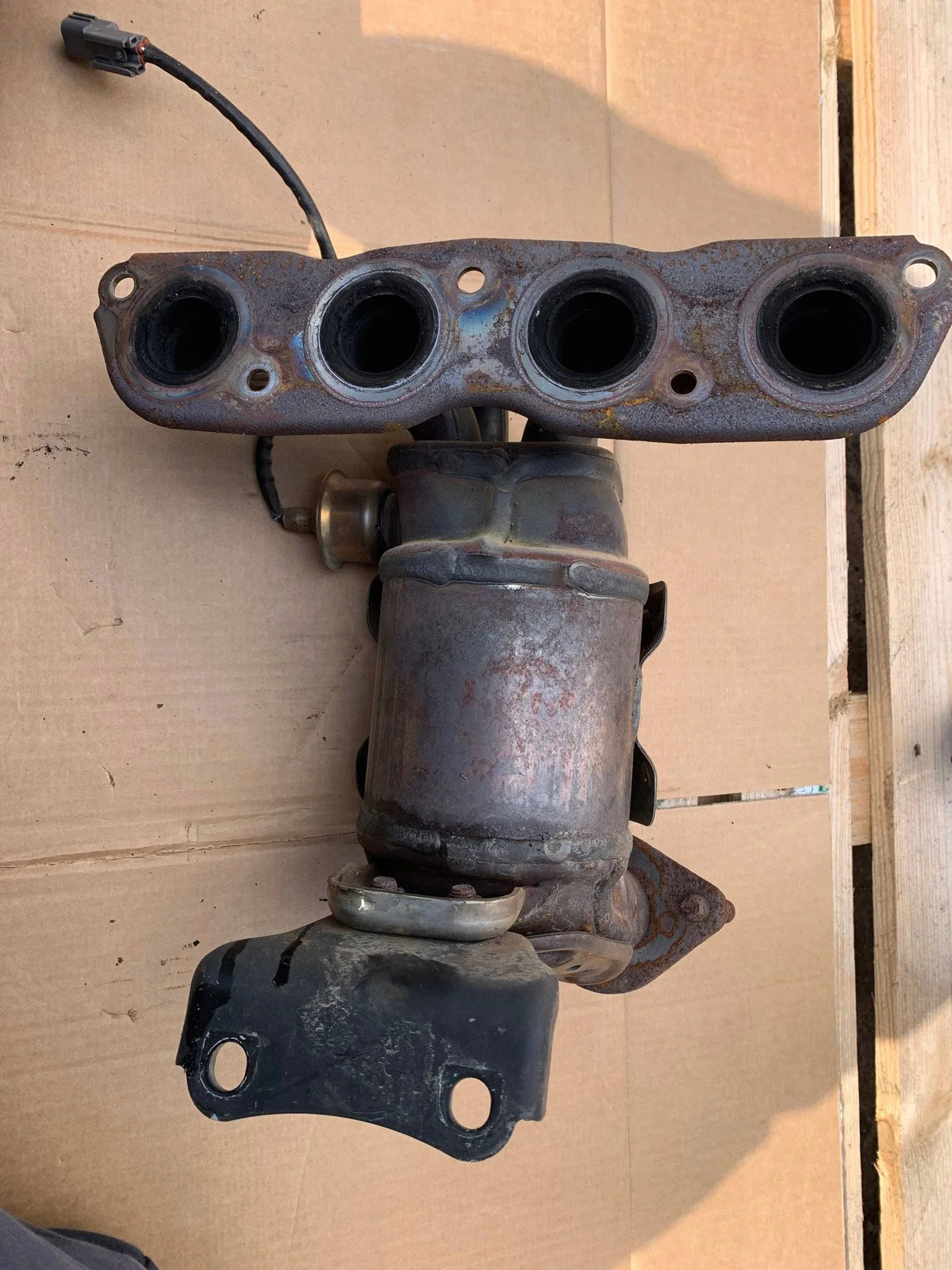 Catalyseur / FA / DPF Kia OE 03GA1 image 5