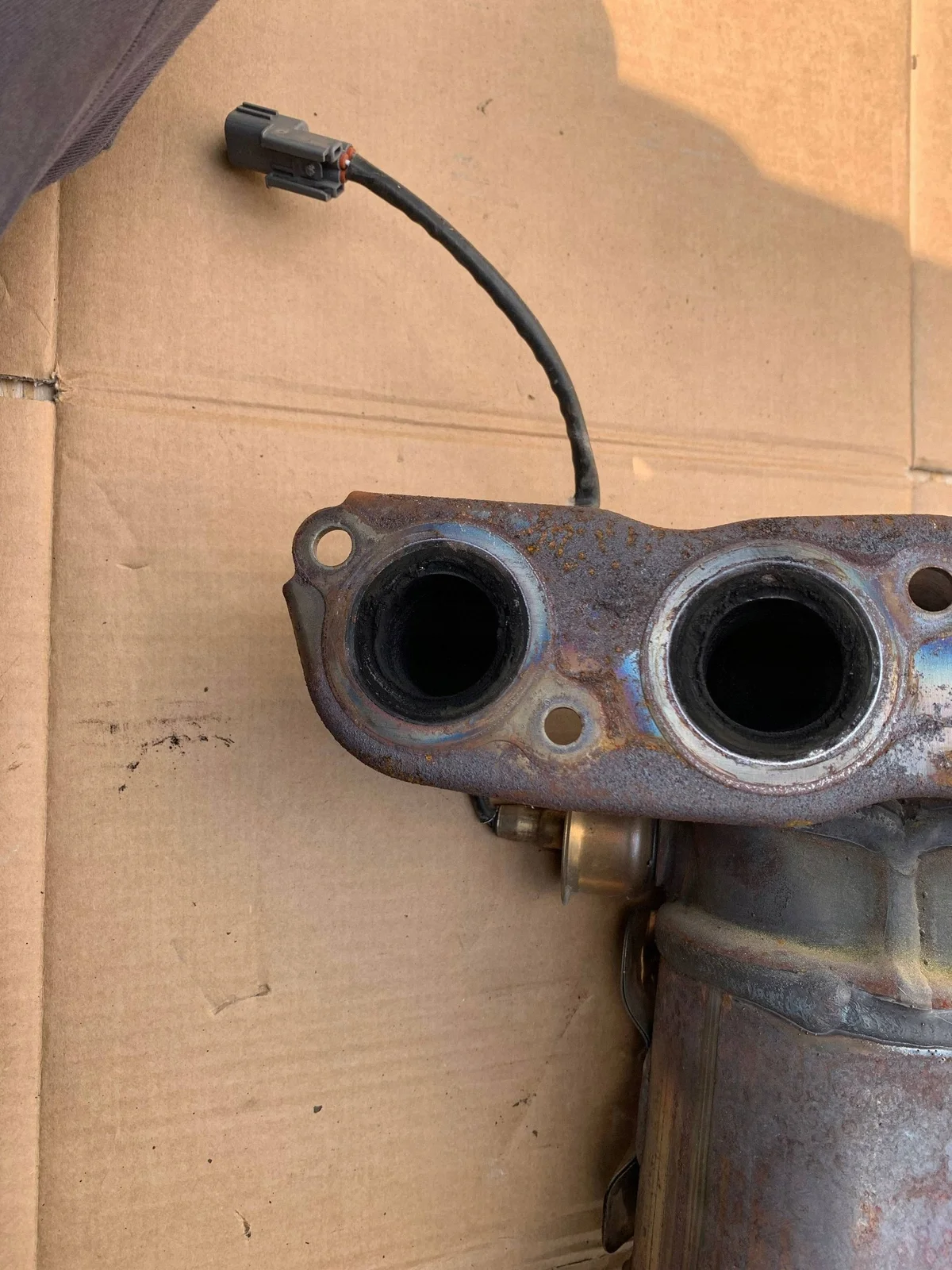 Catalyseur / FA / DPF Kia OE 03GA1 image 6