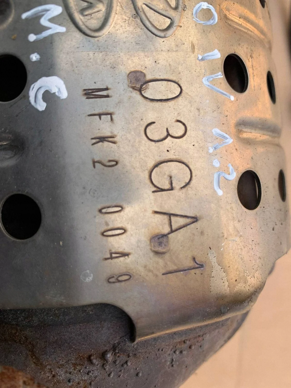 Catalyseur / FA / DPF Kia OE 03GA1 image 8