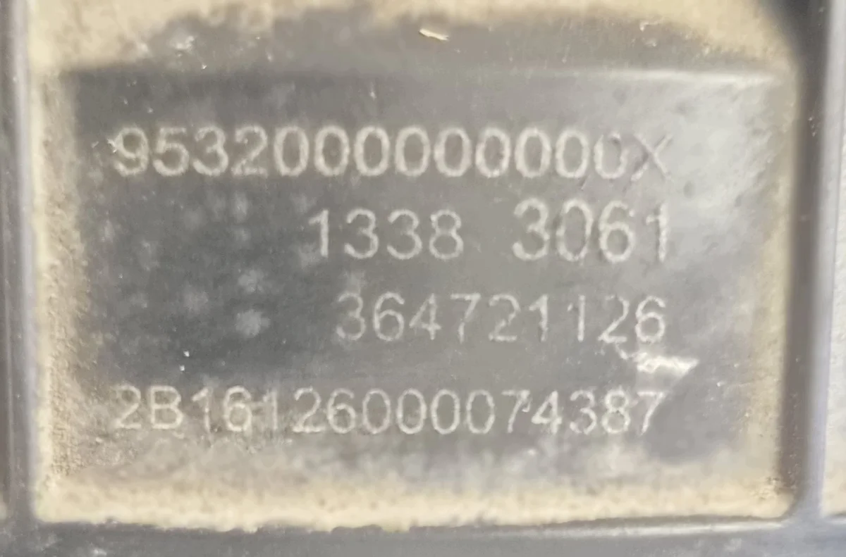 Gehäuse Kraftstofffilter 13383061 Opel Astra K image 4