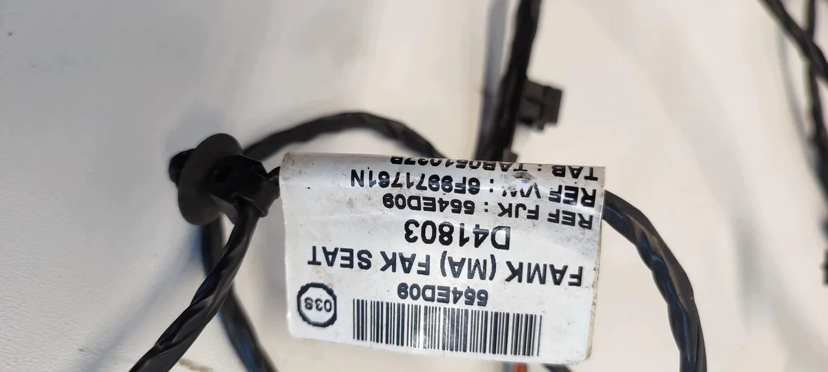 SEAT ARONA 6F9971761N Radar Kabelhärva