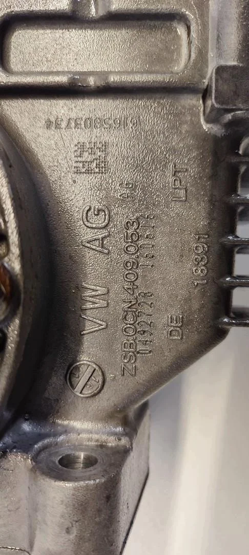 Skoda Octavia III Verteilergetriebe 0CN409053AG image 6