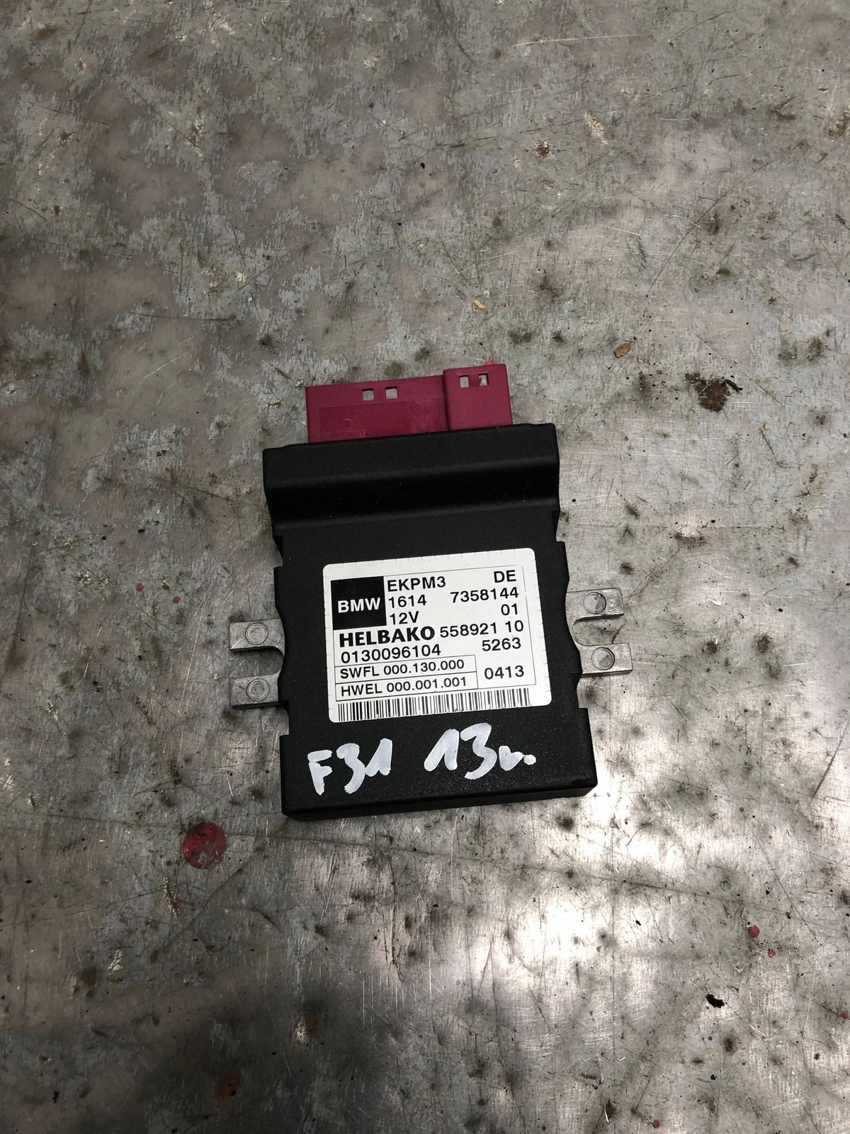 Module Brandstofpompregeleenheid BMW F31 7358144