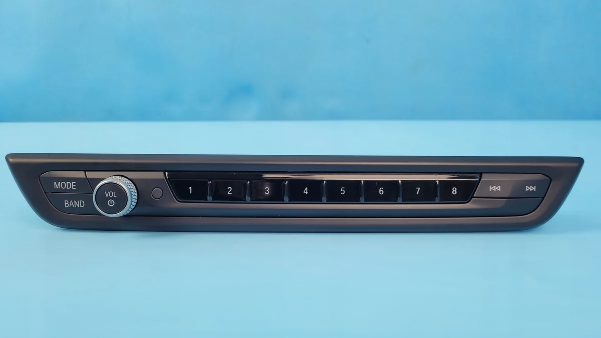 Panneau commande radio BMW 2' F44 228i xDrive 5A47C51