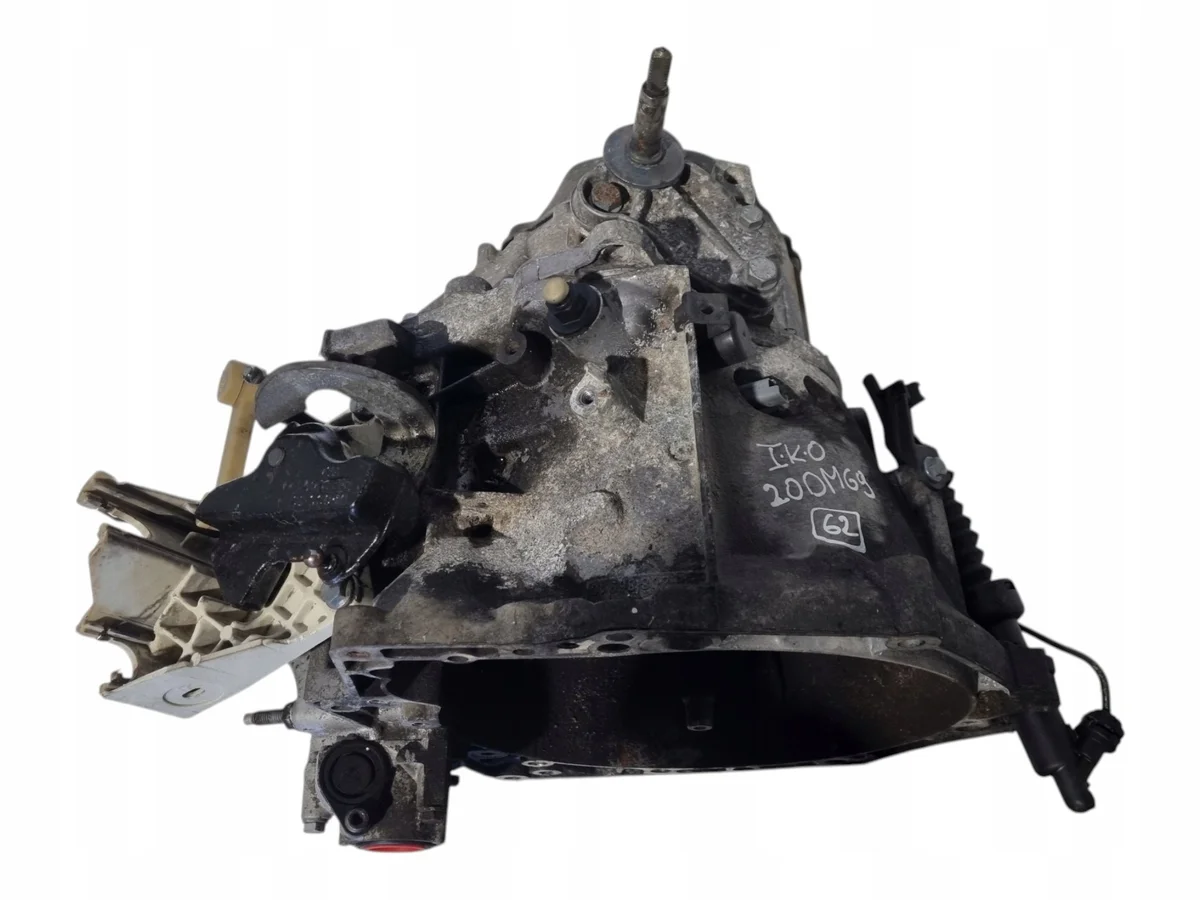 Vaihteisto Citroen C4 Peugeot 307 1.6 HDI image 3