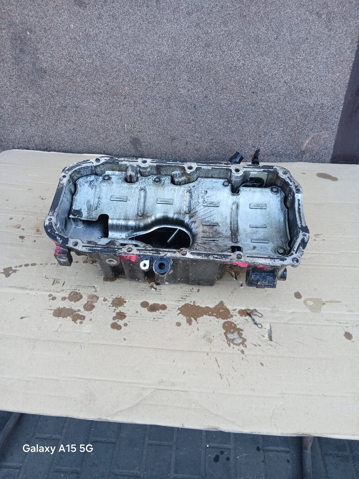 Oliecarter Opel Vectra C 1.9 CDTI 55194355