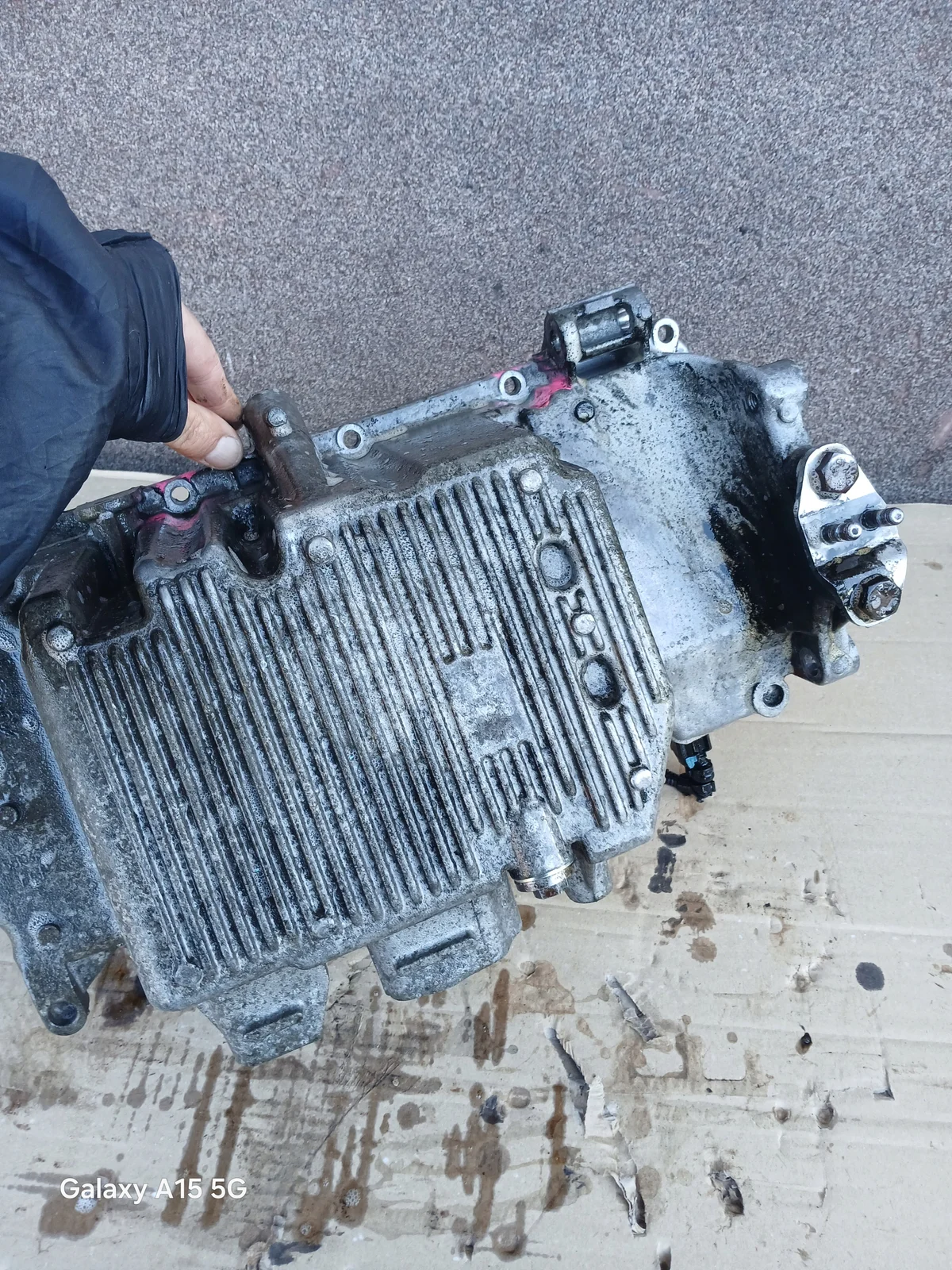 Mise à huile Opel Vectra C 1.9 CDTI 55194355 image 4