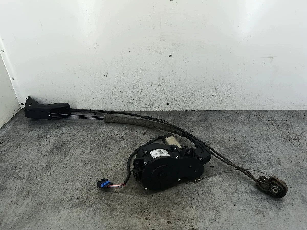 Mecanismo Porta Corrediça Peugeot 1007 Direito