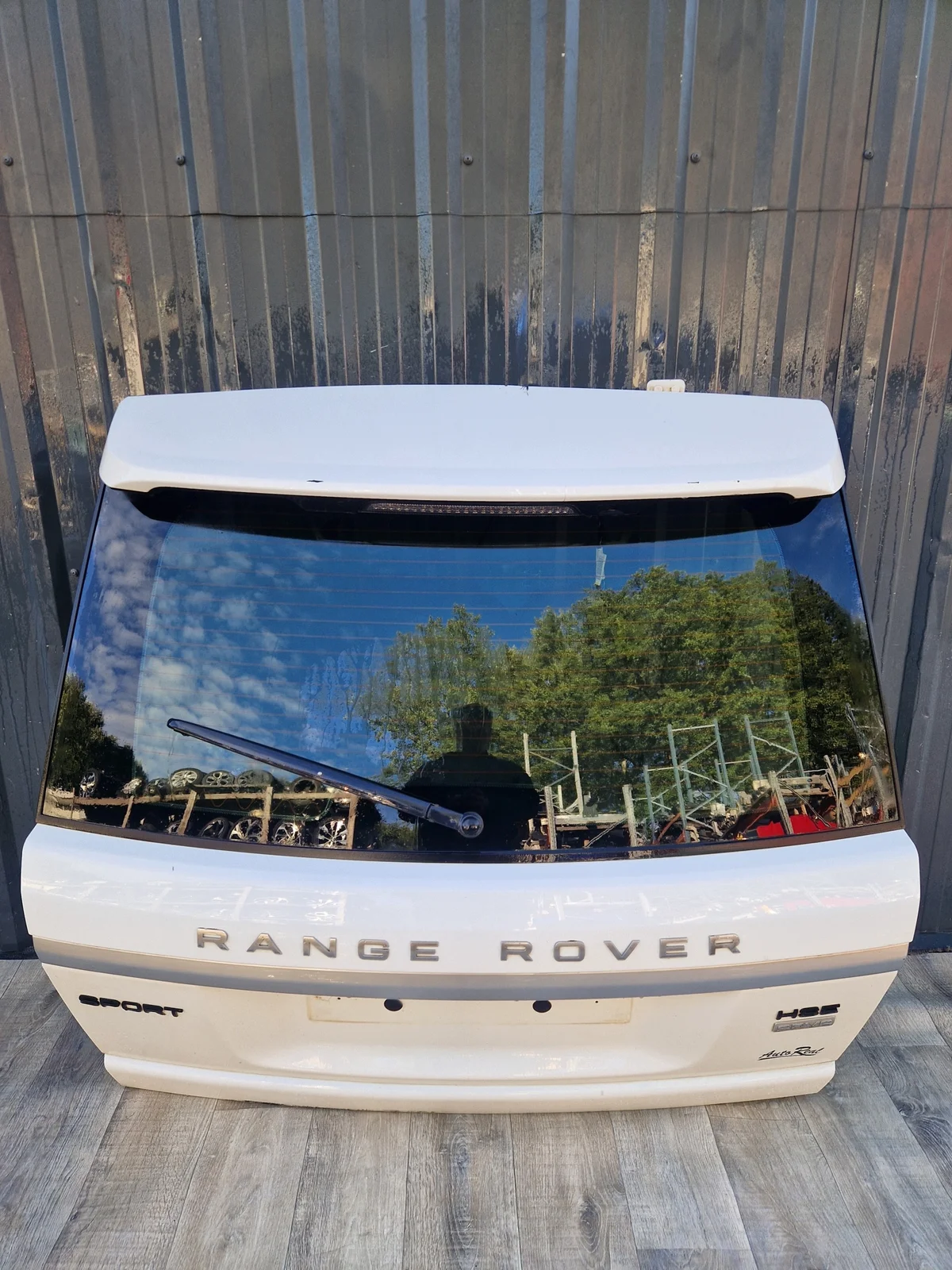 Range Rover Sport L320 takaluukku