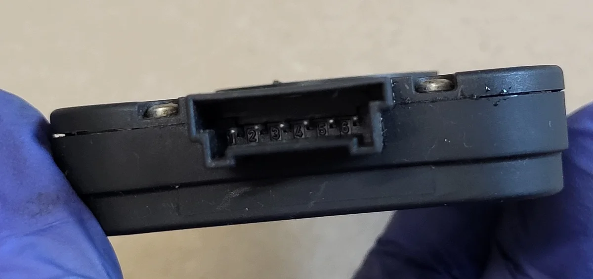 Steering Angle Sensor Mercedes Sprinter W903 image 3
