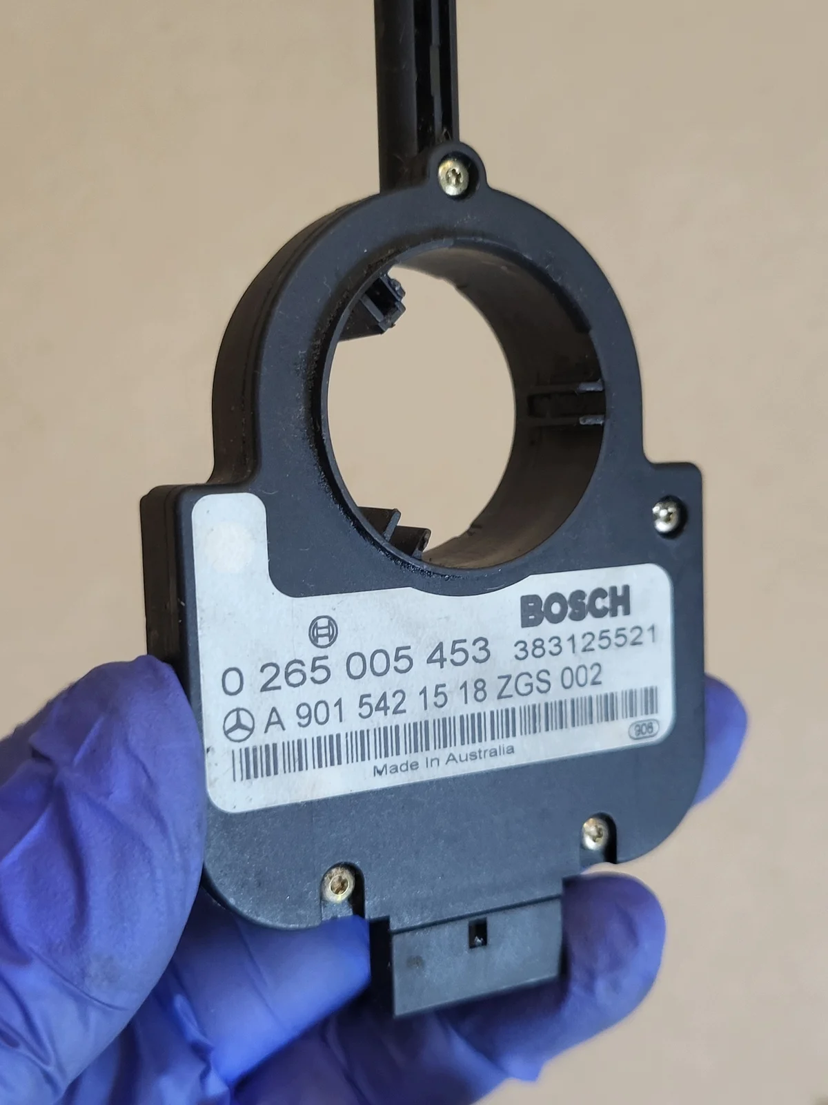 Steering Angle Sensor Mercedes Sprinter W903 image 4
