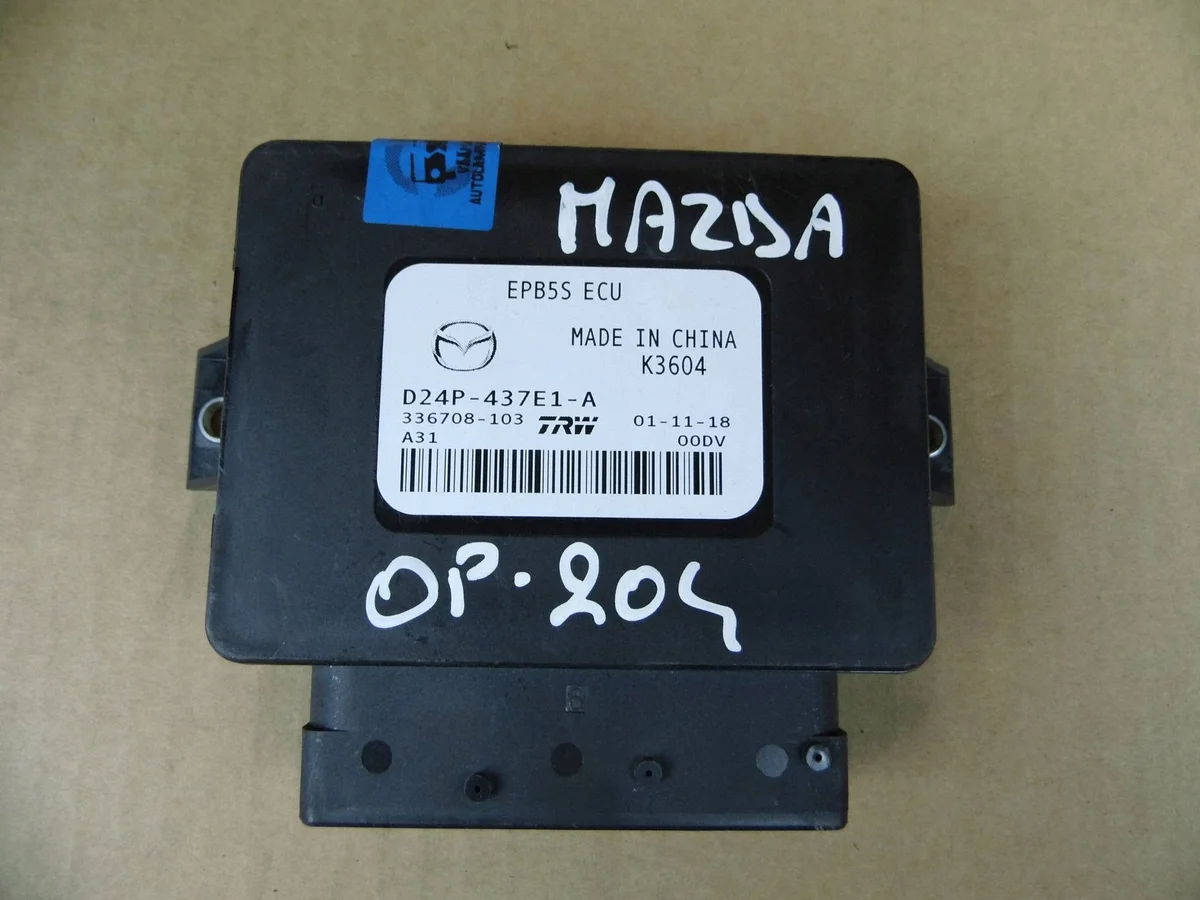 Módulo Freno Mano Mazda CX-3 D24P-437E1-A Usado