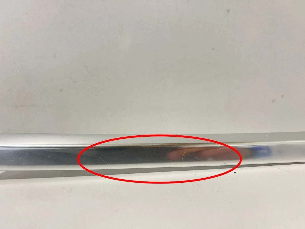 BMW X3 G01 Achterruitlijst Links Gebruikt image 3