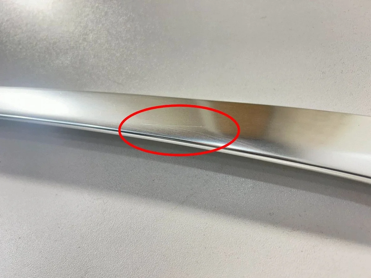 BMW X3 G01 Achterruitlijst Links Gebruikt image 4