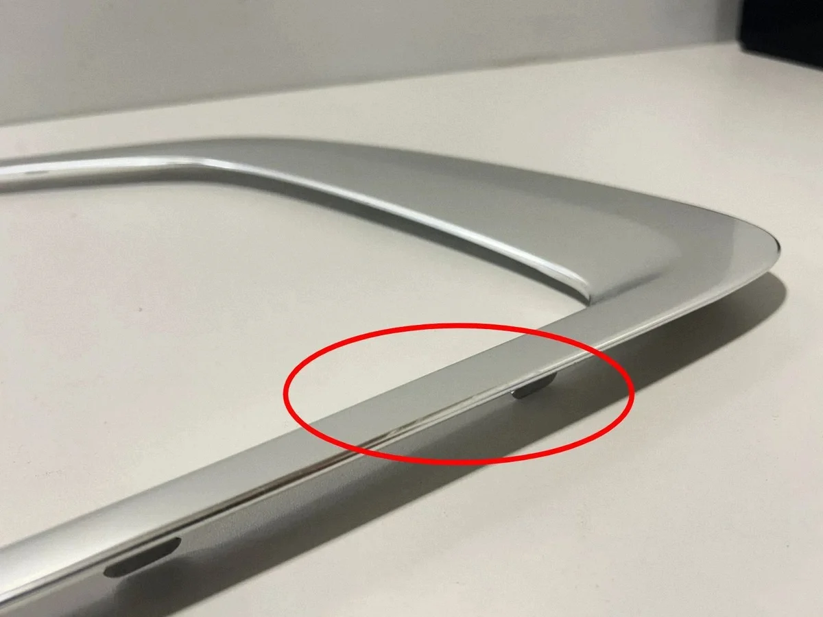 BMW X3 G01 Achterruitlijst Links Gebruikt image 6