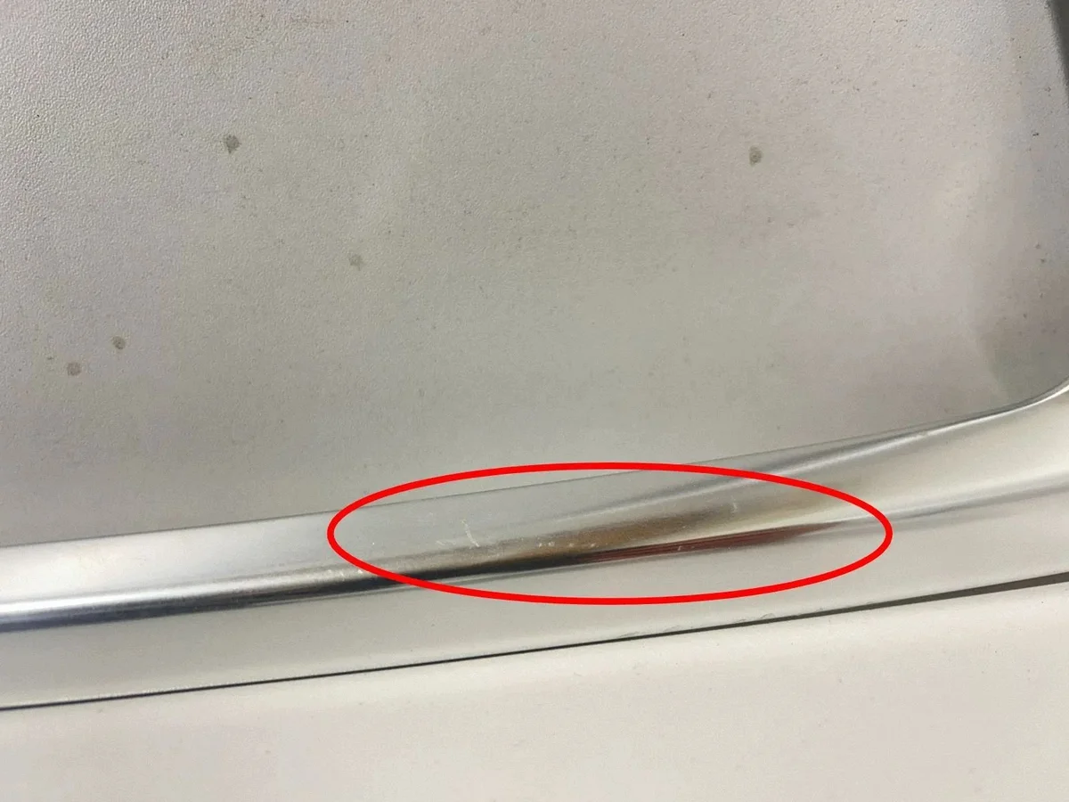 BMW X3 G01 Achterruitlijst Links Gebruikt image 9